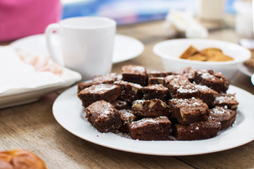 brownies brunch