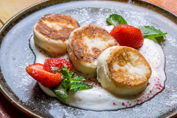 cheesecakes from cottage cheese