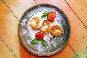 cheesecakes from cottage cheese