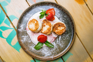 cheesecakes from cottage cheese