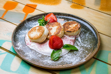 cheesecakes from cottage cheese