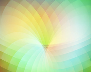 Harmony of lines and light