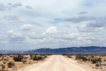 mojave desert road
