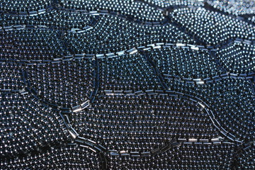 美しいビーズ、光輝く、日本