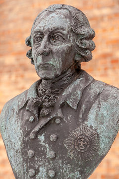 K&ouml;nig Friedrich II von Preussen, Denkmal in Marienwerder - Brandenburg Barnim