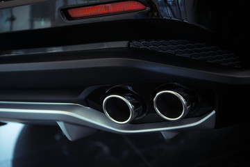 Automobile exhaust pipe