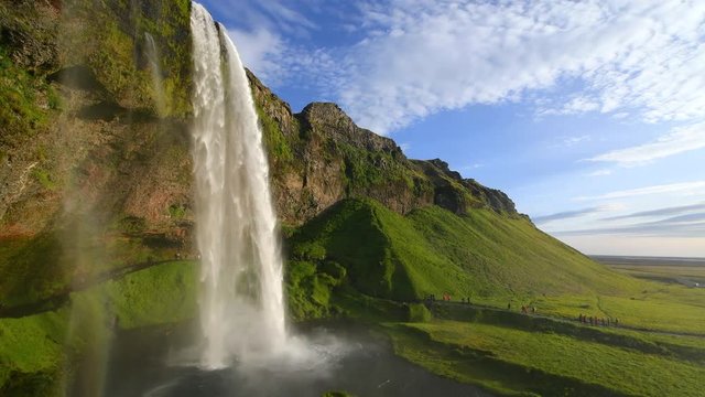 Seljalandsfoss in Iceland