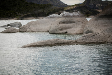 lago los reyunos san rafael mendoza