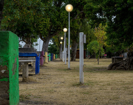 PASEO, CAMPING