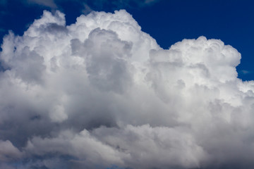 青い空と白い雲