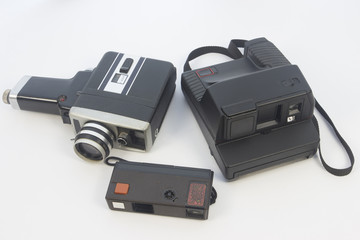 Cameras Retro from the 60's and 70's