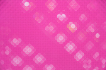 Pink bokeh texture