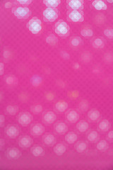 Pink bokeh texture