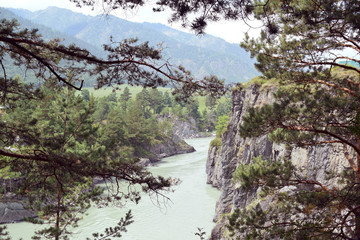 View of the Katun River
