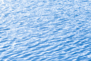 blue water surface texture