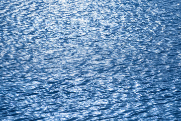 blue water surface texture