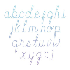 alphabet type font icons vector illustration design