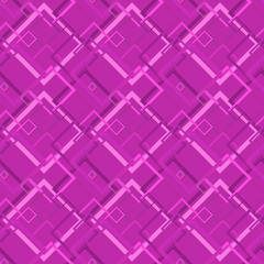 Fototapeta premium Seamless background pattern with colored varied squares.