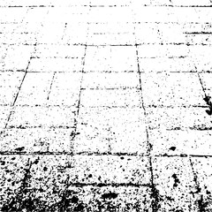 background of grunge paving slabs