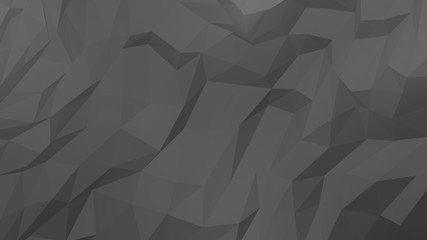 Obraz premium Background from polygons. With shadows and light.