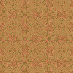 Seamless color pattern from lines of different thickness.