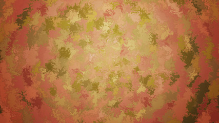 Abstract background with color blots, transitions and bends.