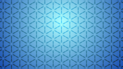 Background with a colorful, diverse cyclic pattern.