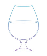 cup with beverage icon vector illustration design