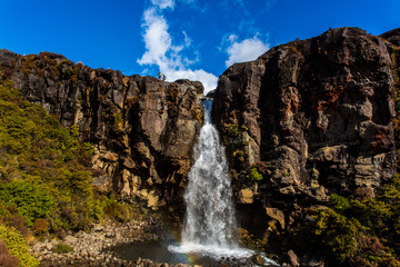 Taranaki Falls - Tongariro National Park 