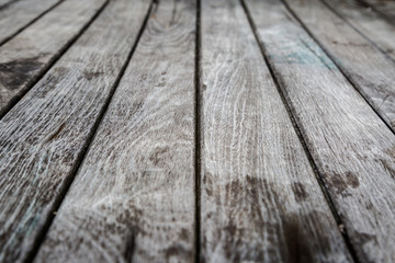 Obraz premium Vintage old wood plank texture use for