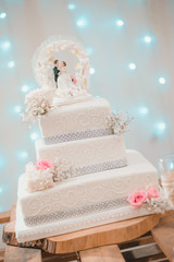 pastel de boda