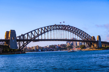 Naklejka premium Sydney Harbour Bridge