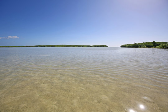 Sunny Day on Olango Island