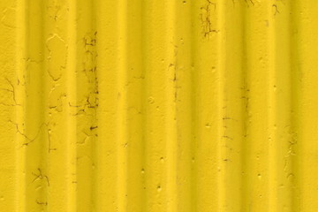 yellow shipping container background texture