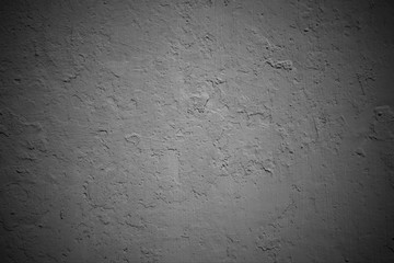 beautiful abstract grunge decorative dark grey painted wall background with vignette. Art rough...