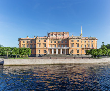 Mikhailovsky Castle in St. Petersburg