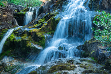 Wasserfall im Snowdonia NP