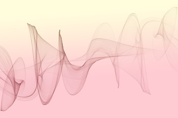 Abstract colorful lines design.