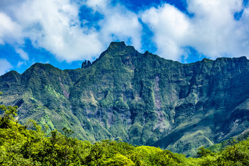 Vallée de Papenoo à TAHITI