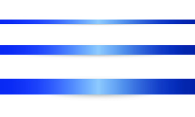 Obraz premium Blau Band Banner Geschenk Bänder Hintergrund 
