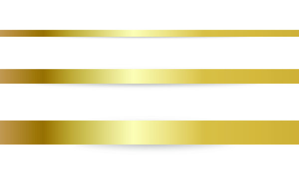 Gold Band Banner Weihnachten Geschenk Bänder 