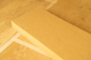 木質繊維断熱材　ウッドファイバー