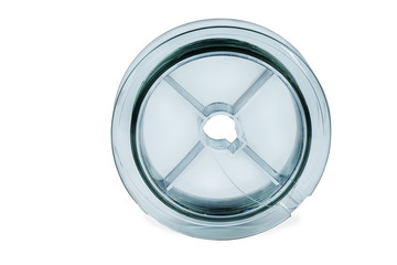 Nylon fishing line in roll.