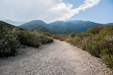 mountain trail