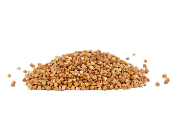 Buckwheat grains