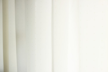 Surface translucent curtains