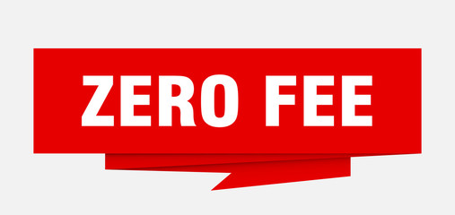 zero fee