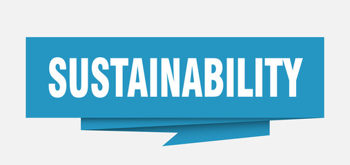 sustainability