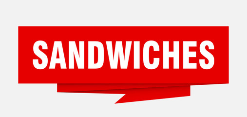sandwiches