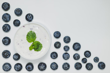 Fresh Organic Blueberries